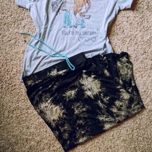 💥2/$8💥 Tie dye maxi skirt